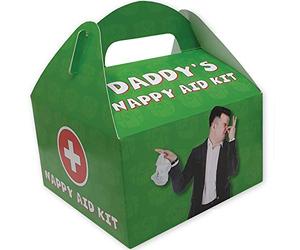 Daddy's Nappy AID KIT - New Dad Gift | Gift for Baby Shower | New Parent Gift