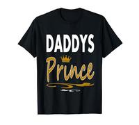 Daddys Prince Papas Prince Dad and Son Saying Gift Idea T-Shirt