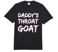 Daddy's Throat Goat Comfort Colors Adult Heavyweight T-Shirt