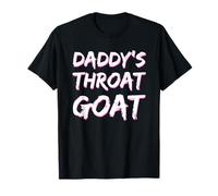 Daddy's Throat Goat T-Shirt
