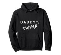 Daddy's Twink LGBTQ Pride Adult Humor Pullover Hoodie