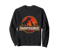Daddysaurus Dinosaur Dad Funny Sweatshirt