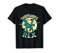 Daddysaurus Rex Best Daddy Ever Dinosaur Dad Fathers Day T-Shirt