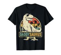 Daddysaurus T Rex Dinosaur Daddy Saurus Family Matching T-Shirt
