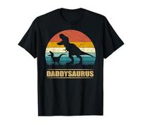 Daddysaurus T Rex Dinosaur Daddy Saurus Fathers Day Gift Dad T-Shirt