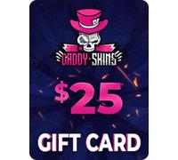 DaddySkins Gift Card 25 USD DaddySkins Key