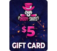 DaddySkins Gift Card 5 USD DaddySkins Key