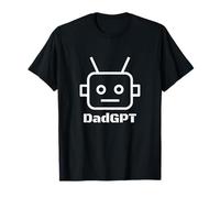 DadGPT Daddy Papa Robot AI Dad Geek Father's Day T-Shirt
