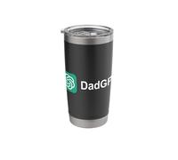 DadGpt: The Ultimate Tribute to Dad’s Wisdom Stainless Steel Insulated Tumbler
