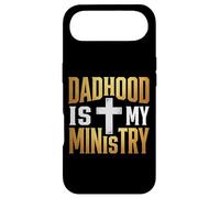 Dadhood Is My Ministry Jesus Christian Dad Faith Case for iPhone Air