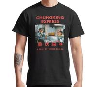 DADI DIGAO CHUNGKING Express Wong KAR WAI T-Shirt Black 3XL