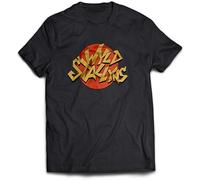 DADI DIGAO EMMM Bill and Ted WYLD Stallyns Movie 90s Comedy Funny Film Wild Stallions T Shirt Pride of The Creature T-Shirts Black XXL