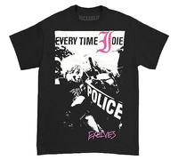 DADI DIGAO Every Time I Die - Mens Ex Lives Riot T-Shirt Black XL