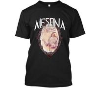 DADI DIGAO NWT Alesana The Emptiness American Metalcore Music Retro T-Shirt S-4XL Black Black L
