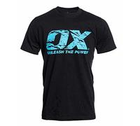 DADI DIGAO OX Crew Neck Work T-Shirt Black (Sizes S-XXL) Men's Trade Hardwearing Workwear Black Black XXL
