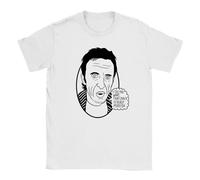 DADI DIGAO Peep Show - Super Hans T-Shirt That Crack is Really Moreish White M