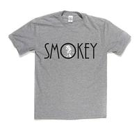 DADI DIGAO Vintage Smokey Robinson T-Shirt Black Vintage S-3XL Grey XXL