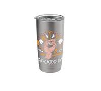 Dadicated Dad I Tools Handyman Hero Dad Stainless Steel Insulated Tumbler