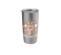 Dadicated Dad I Tools Handyman Hero Dad Stainless Steel Insulated Tumbler