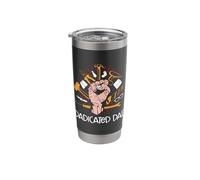 Dadicated Dad I Tools Handyman Hero Dad Stainless Steel Insulated Tumbler
