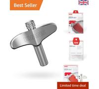 DADK Chrome Magnetic Drum Key - Lightweight & Slip-Resistant Construction