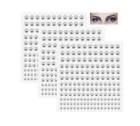 Dadnnil 495 Pcs Silver Face Piercings - Non-Piercing Fake Lip Stud, Nose & Eyebrow Studs, Silver Belly Button Stickers - Self-Adhesive Punk Makeup for Women & Men, DIY Party, Festival, Cosplay