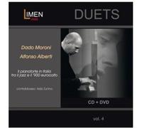 Dado Moroni & Alfonso Alberti - Il Pianoforte in Italia Tra Il Jazz E Il 900 Eurocolta (CD+DVD)