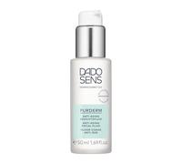 DADO SENS Purderm Anti-Ageing Face Fluid (50 ml) - 2-in-1 Effect, Anti-Acne & Anti-Ageing, Reduces Wrinkles and Refines the Skin, For Impure, Mature & Sensitive Skin