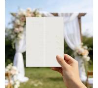 Dadoudou Vellum Jackets for 5x7 Envelopes For Invitations Wedding Vellum Paper Sleeves Pre-Folded Wraps Jacket (Off White,100)