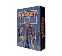 Dadral Games - BASKET Card Game | For the whole family | Adults and children from 6 years old | 2 to 4 players | Multilingual, Multicolored, Cardboard