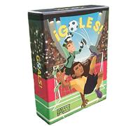 Dadral Games - ¡GOALS! Football Card Game | For the whole family | Adults and children from 6 years old | 2 to 6 players | Multilingual, Multicolored, Cardboard