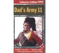 Dad's Army 11 Collectors Edition. A Soldier's Farewell / Getting the Bird / The Desperate Drive of Corporal Jones