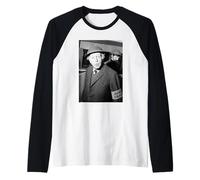 Dad's Army Arnold Ridley Private Godfrey 1971 Raglan Baseball Tee