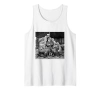 Dad's Army Captain Mainwaring & Co Home Guard 1976 Tank Top