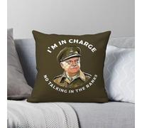 Dad's Army Captain Mainwaring Pillowcase Polyester Linen Velvet Printed Zip Decorative Pillow Case Sofa Seater Cushion Case