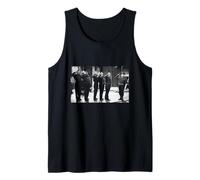 Dad's Army Captain Mainwaring Salutes Real Home Guard 1972 Tank Top