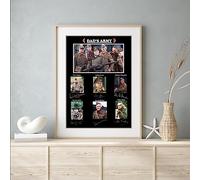Dads Army Cast signed/Autographed Print (A3 Print 42cm x 29.7cm)