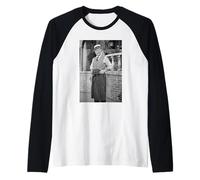 Dad's Army Corporal Jones Clive Dunn Lance Raglan Baseball Tee