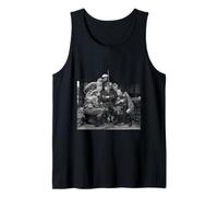 Dad's Army Home Guard Captain Mainwaring & Co 1976 Tank Top