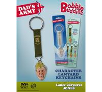 Dads Army Lance Corporal Jones Lanyard Keychain Gift Edition BCDA0013