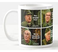 Dads Army Mug 8 Characters Tea/Coffee Mug
