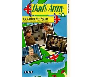 Dad's Army - No Spring For Fraser/Absent Friends/A. Wilson: Manager? [VHS] [1968]