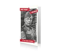 Dad's Army Official Birthday Card, Grandad Card