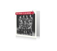 Dad's Army Official Birthday Card, Smile Everyone It's His Birthday…And This Card Is His Present!