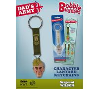 Dads Army Sergeant Wilson Lanyard Keychain Gift Edition BCDA0012