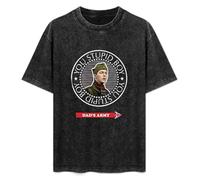 Dads Army Stupid Boy Mens T-Shirt Black Unisex Tee L