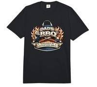 Dads BBQ Available By Invitation Only Funny Grill Gift Comfort Colors Adult Heavyweight T-Shirt