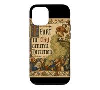 Dads Fart In Thy General Direction Medieval Funny Manuscript Case for iPhone 12/12 Pro