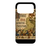 Dads Fart In Thy General Direction Medieval Funny Manuscript Case for iPhone 17 Pro Max