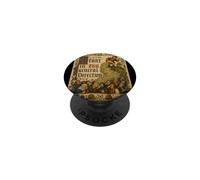 Dads Fart In Thy General Direction Medieval Funny Manuscript PopSockets Adhesive PopGrip